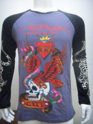 Ed Hardy shirts men-559